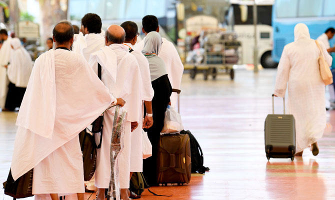 ހުޅަނގު އައްސޭރީގެ ހައްޖުވެރިންނަށް މައްކާއަށް ދެވިއްޖެ، ޣައްޒާގެ ހައްޖުވެރިންނަށް އަދިވެސް ތިބީ ރަފާއިން ބޭރަށް ނުދެވިފައި