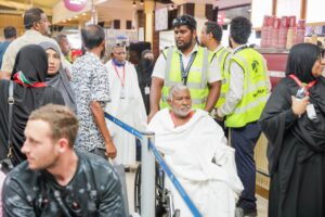 ހައްޖު މޫސުމުގައި އެއާޕޯޓގައި ބާރު ބޮޑުވާނެތީ ސަމާލުވުމަށް އިލްތިމާސް ކޮށްފި