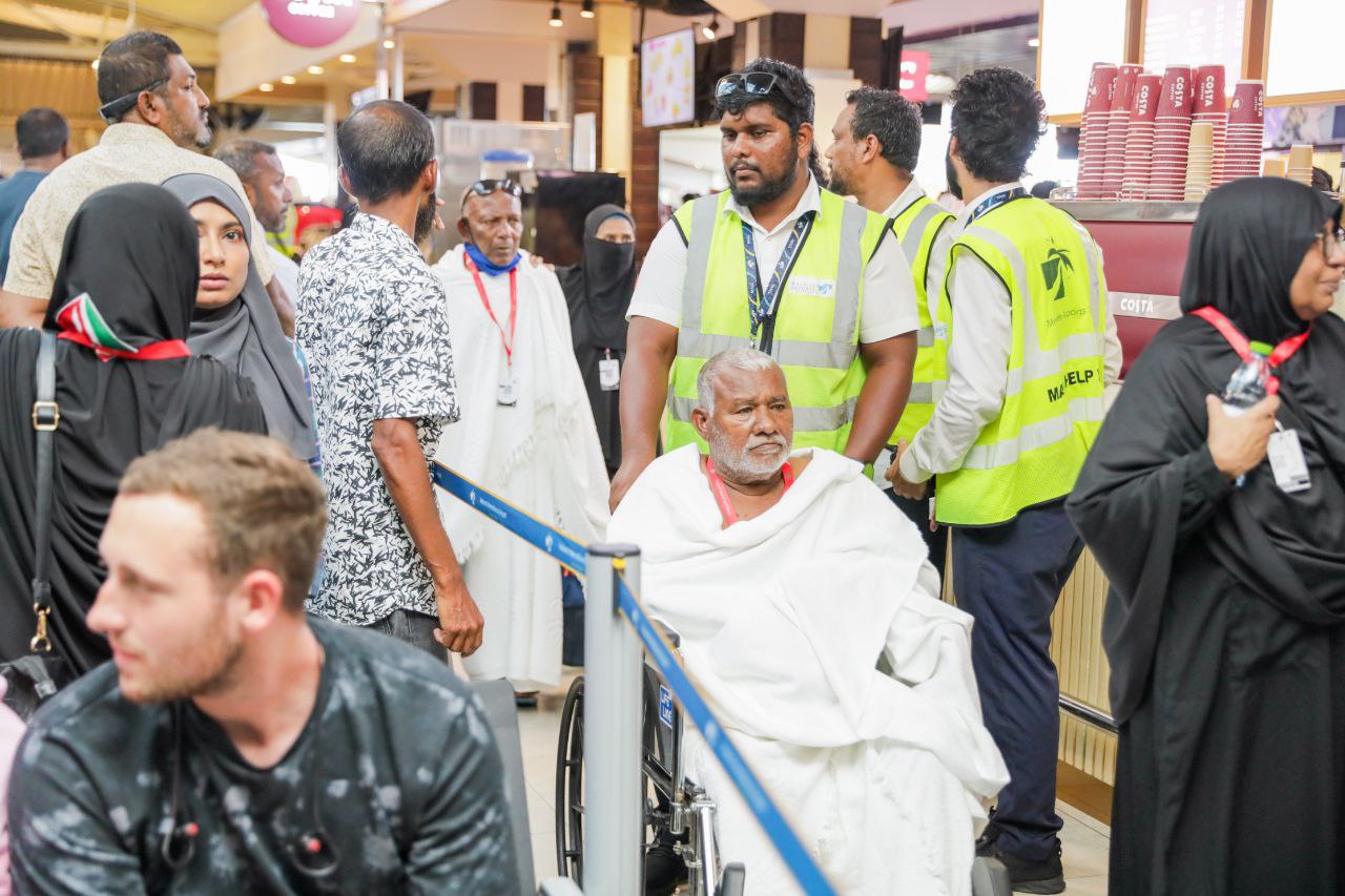 ރިޔާސީ ވަޢުދުގެ ދަށުން ފުރަތަމަ ޙައްޖަށްދާ 50 މީހުން ފުރައިފި