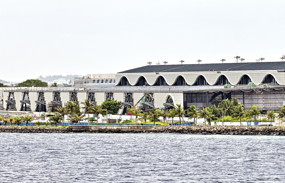 އަންނަ އަހަރުގެ ޖުލައި މަހާ ހިސާބަަށް އާ ޓާމިނަލްއާއި ގުޅޭ ހުރިހާ މަސައްކަތެއް ނިންމާނެ: ރައީސް