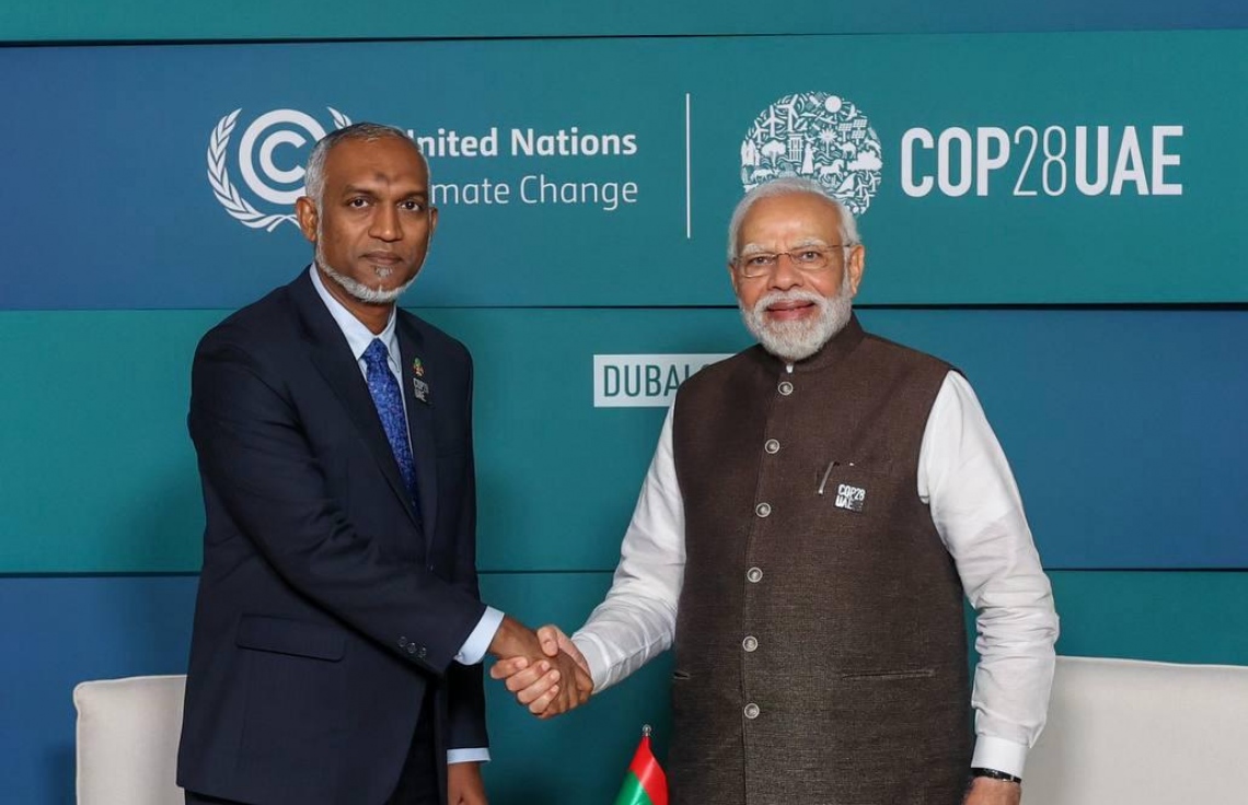 އިންޑިއާ އާއި ރާއްޖޭގެ ގުޅުން ބަދަހިވާން ބޭނުން: މޯދީ