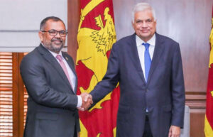 ޒަމީރު ރަނިލްއާއި ބައްދަލު ކުރައްވައިފި