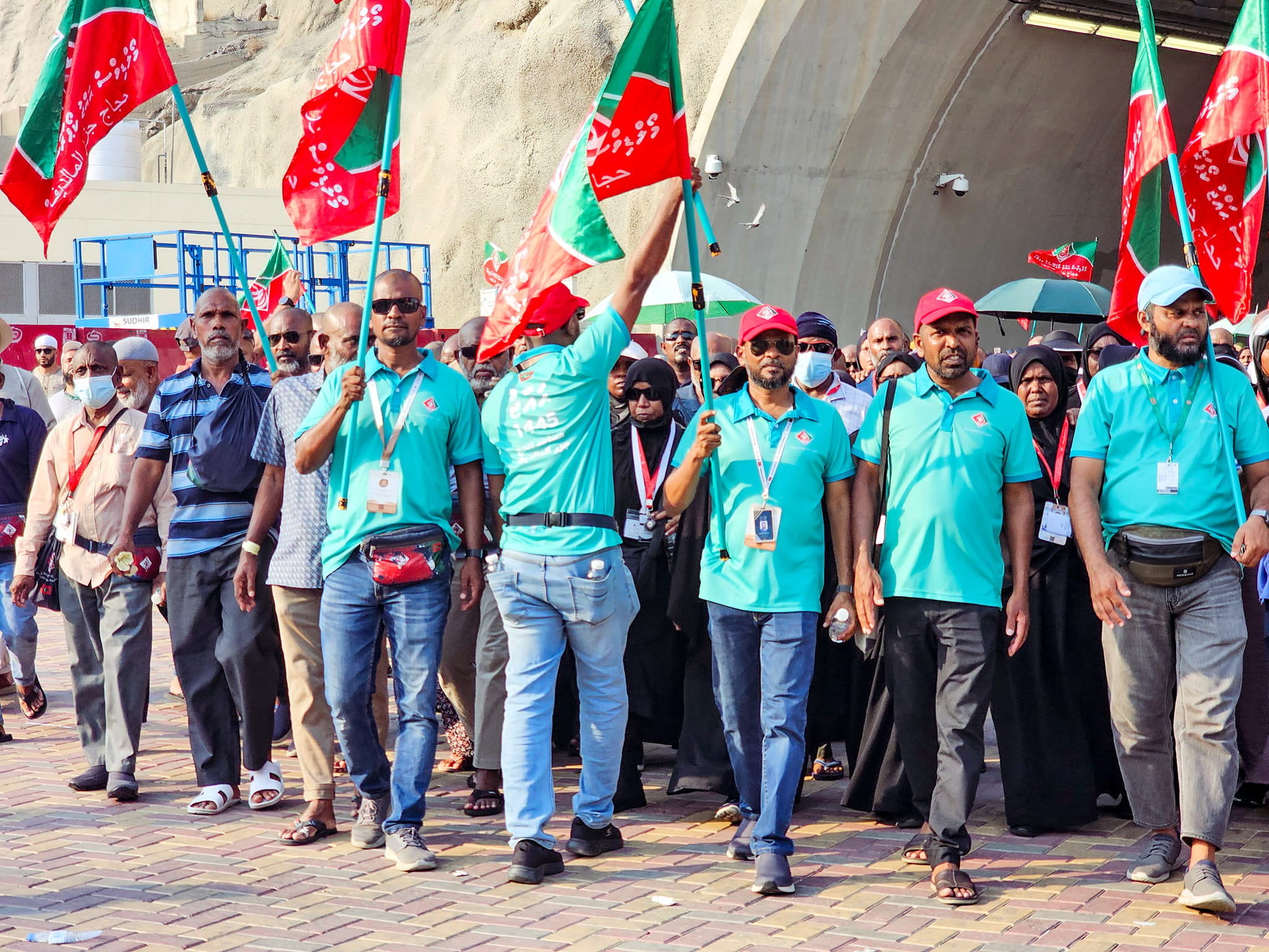 1،149 ދިވެހިން ހައްޖުގެ އަޅުކަން ފުރިހަމަކޮށްފި