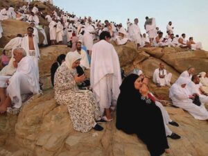 ފަލަސްތީނުގެ ރައްޔިތުންގެ މައްޗަށް ދުއާ ކުރުމަށް ހައްޖު ޚުޡުބާގައި ގޮވާލައްވައިފި