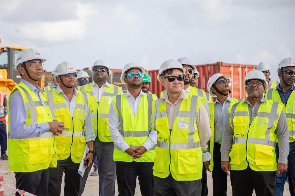 ތިލަމާލެ ބުރިޖު ޕްރޮޖެކްޓު ތާވަލާ އެއްގޮތަށް ކުރިޔަށް ގެންގޮސް ނިންމާލެވޭނެ: މުނޫ މަހާވަރު