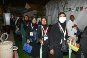 ދިވެހި ހައްޖާޖީންގެ ފުރަތަމަ ގުރޫޕް މިއަދު މެންދުރު ރާއްޖެ އަންނާނެ