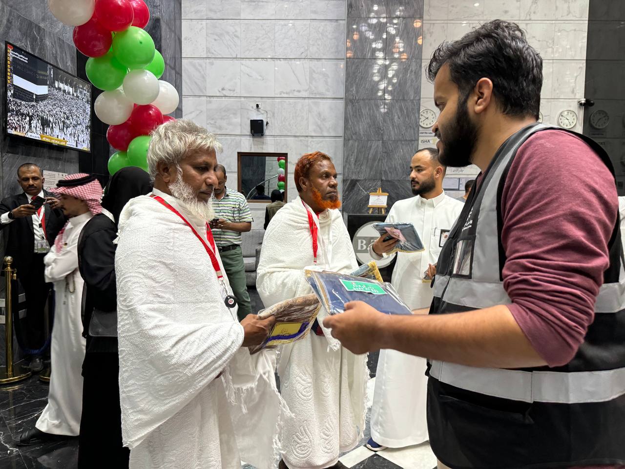 އިއްޔެ ފުރި ހުރިހާ ހައްޖުވެރިންވެސް މިހާރު ތިބީ މައްކާގައި، އެންމެންގެ ހާލުވެސް ރަގަޅު