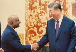 ޝާހިދު ޗައިނާގެ ރައީސާއި ބައްދަލު ކުރައްވައިފި