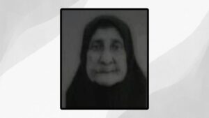 ދިވެހި ހައްޖާޖީއަކު ނިޔާވެއްޖެ