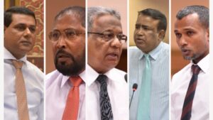 ޚިދުމަތުގެ މުއްދަތަށް ބަލާ، 20 ވަނަ މަޖިލިހުގެ ރިޔާސަތު ބަލަހައްޓަވާނެ 5 މެމްބަރުން އިއުލާން ކޮށްފި