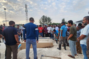 އާއިލާގެ ހުއްދަ ނުލިބުމުން، ޕޯސްޓްމޯޓަމް ނަހަދާ ޖަމީލްގެ ހަށިގަނޑު ވަޅުލައިފި