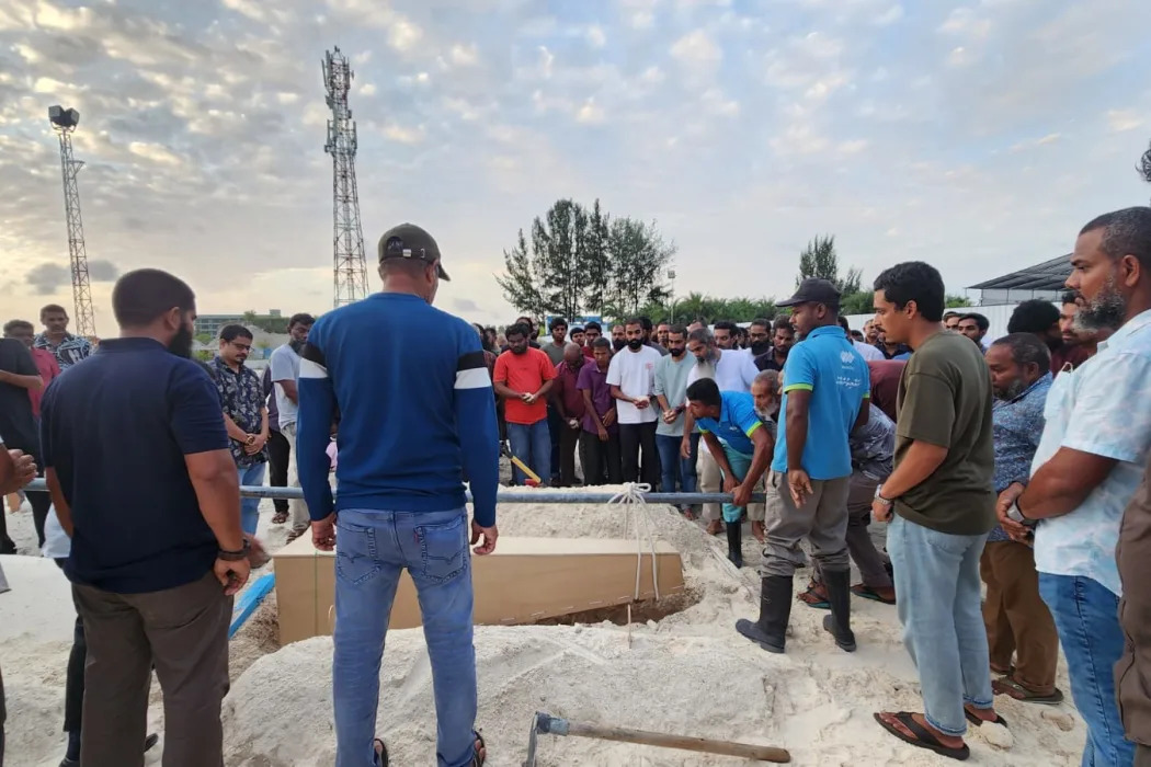 އާއިލާގެ ހުއްދަ ނުލިބުމުން، ޕޯސްޓްމޯޓަމް ނަހަދާ ޖަމީލްގެ ހަށިގަނޑު ވަޅުލައިފި