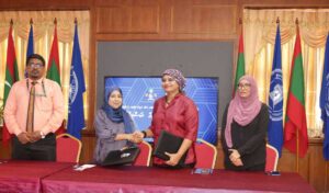 އެގްރިކަލްޗަރ ރިސަރޗް އެންޑް އެޑިއުކޭޝަންގެ އެއްބަސްވުމުގައި ސޮއިކޮށްފި