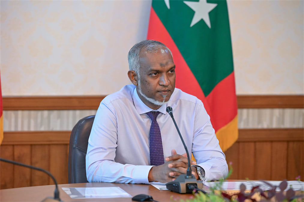 ނޭޕާލުގެ އާ ބޮޑުވަޒީރަށް ރައީސް މަރުހަބާ ވިދާޅުވެއްޖެ