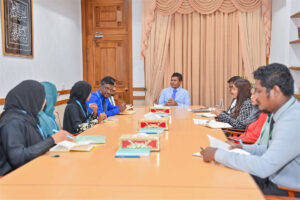 ‎ނައިބު ރައީސް ހދ. ނޮޅިވަރަންފަރު ކައުންސިލާ ބައްދަލުކުރައްވައި 
