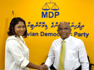 ހިސާން އެމްޑީޕީގެ ނައިބު ރައީސްކަމަށް އައްޔަންކުރަން ރުހުން ދީފި