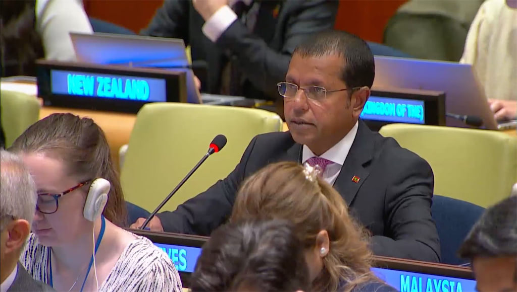 1.29 މިިލިއަން ޑޮލަރަށްވުރެ ބޮޑު އެހީއެއް ރާއްޖެއިން ފަލަސްތީނަށް ހަދިޔާ ކުރަނީ