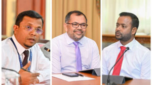 މުހިންމު މަޝްވަރާތަކަކަށް 3 ވަޒީރަކު ޗައިނާއަށް