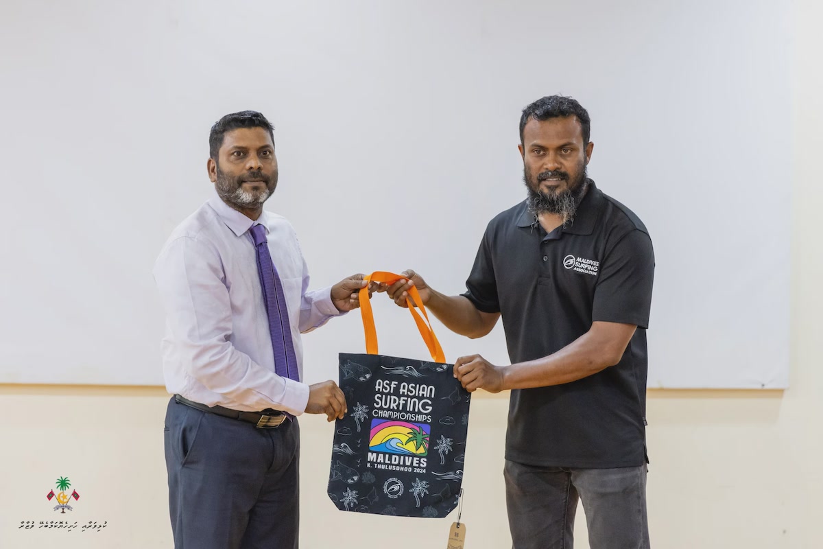 އޭޝިއަން ސާފިން ޗެމްޕިއަންޝިޕްގެ މާޗަންޑައިޒް ލައިނެއް ތަޢާރަފްކޮށްފި