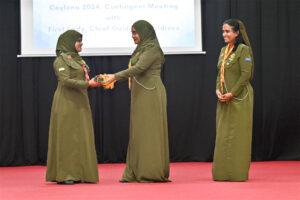 ގާރލްގައިޑް ހަރަކާތުން އަންހެން ދަރިވަރުންތަކެއް ބިނާވުމަކީ ޤައުމަށް ބޭނުންތެރިކަމެއް: މެޑަމް ސާޖިދާ