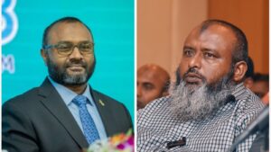 އިޔާޒް ގޮވާލެއްވީ މިނިސްޓަރ ޝަހީމް ތައުބާ ވުމަށް!