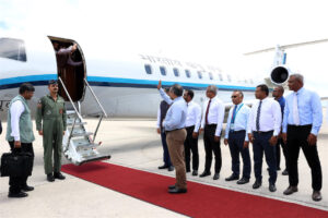 3 ދުވަހުގެ ދަތުރުފުޅަށްފަހު ޖައިޝަންކަރު ފުރާވަޑައިގެންފި