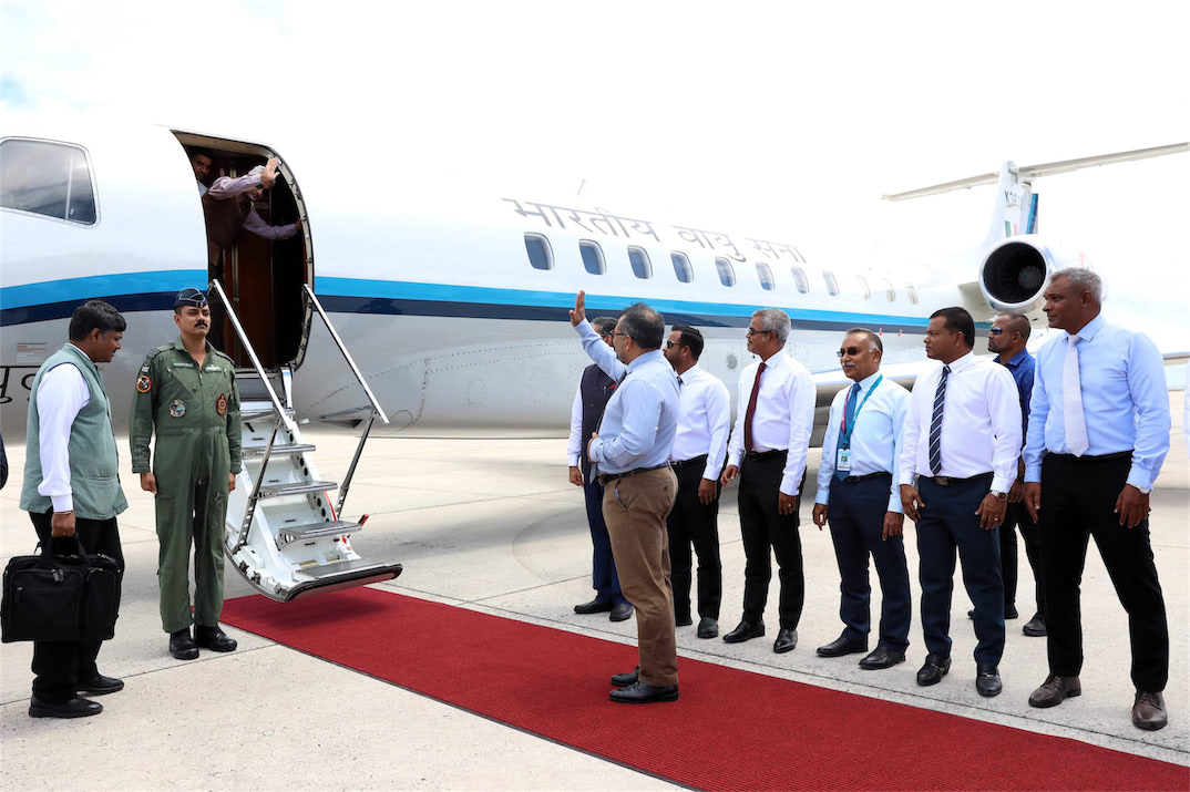 3 ދުވަހުގެ ދަތުރުފުޅަށްފަހު ޖައިޝަންކަރު ފުރާވަޑައިގެންފި