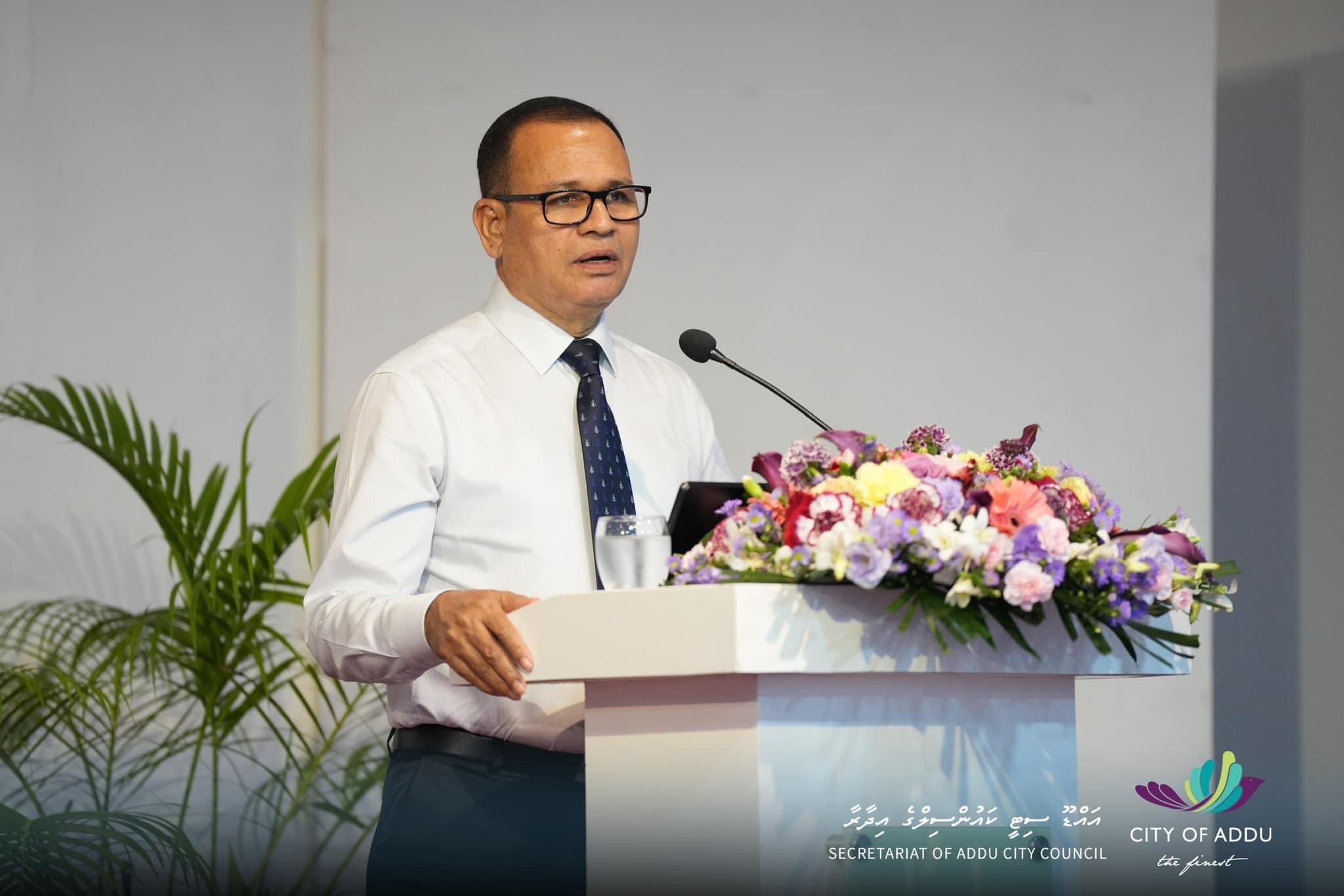 އައްޑޫ ސިޓީ އޮތީ ފަތުރުވެރިކަން ތަރައްގީ ކުރުމަށް ފައްކާވެފަ: އާދަމް ޝަރީފް