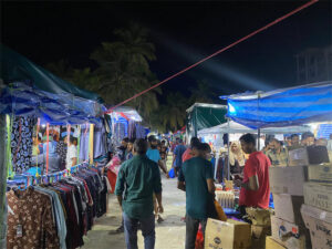 އެމްޓީއޭގެ "މިނިވަން އުފާ ނައިޓް މާރކެޓް" ނިންމާލައިފި