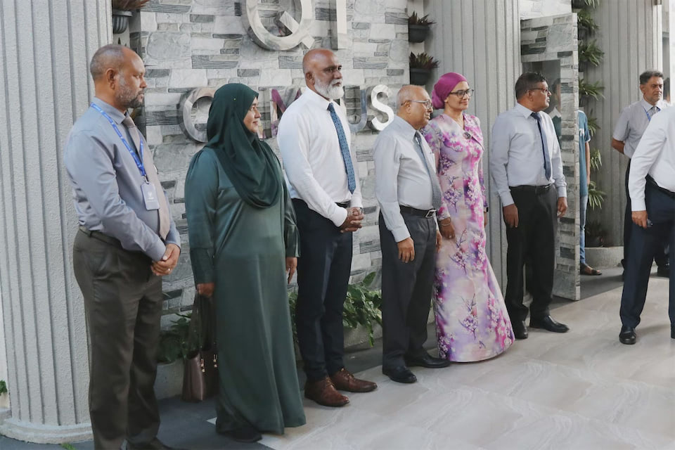 ގުޅިގެން ކުރެވިދާނެ މަސައްކަތްތަކާ ގުޅޭގޮތުން ވިލާ ކޮލެޖާއި ހަޔަރ އެޑިޔުކޭޝަން މަޝްވަރާ ކޮށްފި