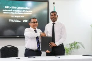 ބަންކަރިންގެ ޚިދުމަތް އެކީގައި ފޯރުކޮށްދިނުމަށް އެމްޕީއެލްއާއި އެސްޓީއޯއިން ފަހުމުނާމާއެއްގައި ސޮއިކޮށްފި