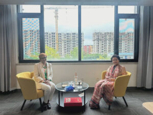 ޓެކްނޮލޮޖީ ބޭނުންކޮށްގެން، ރާއްޖޭގެ ތަޢުލީމް ކުރިއެރުވުމާއި ގުޅޭގޮތުން މަޝްވަރާކޮށްފި