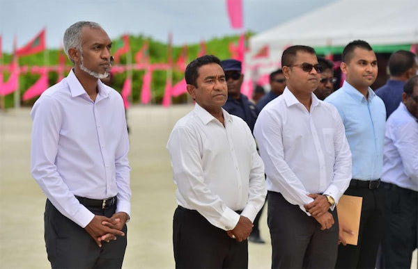 ޔާމީންގެ ވެރިކަމުގައި ރާއްޖެ އޮތީ ބައިނަލްއަގުވަމީ މަސްރަހުން އެކަހެރި ކޮށްލާފައި: މިނިސްޓަރ ތާރިގު