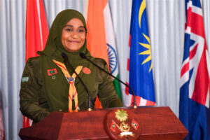 ލީޑަޝިޕް މަގާމުތަކުގައި އަންހެނުން ތިބުމުން ހެޔޮބަދަލުތަކާ އަދި ތަފާތު ވިސްނުންތައް ގެނެސްދެވޭނެ: މެޑަމް ސާޖިދާ