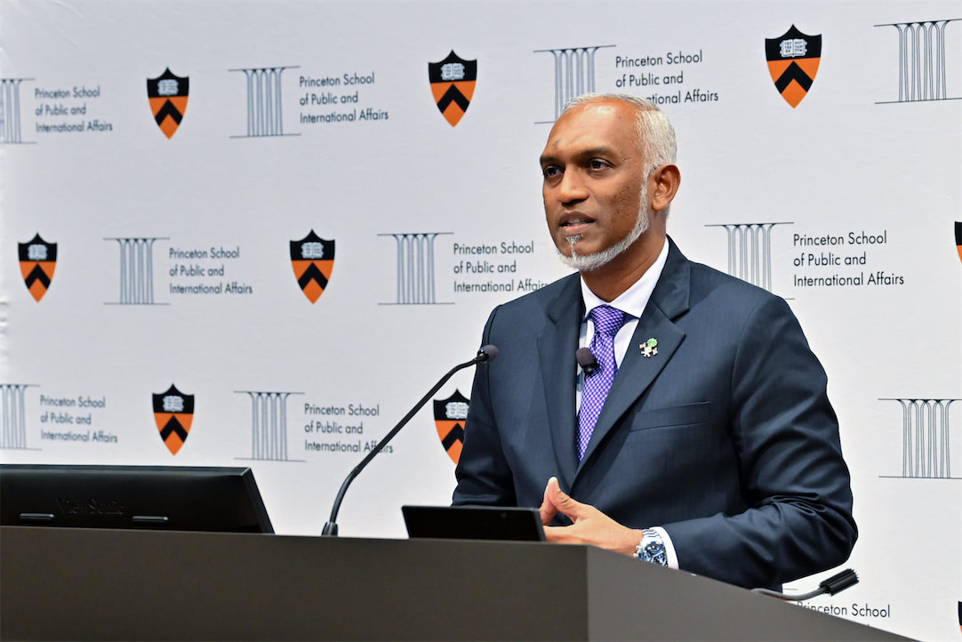 މާލީ ދަތިކަމުން އަރައިގަތުމަށް އިންޑިއާގެ އެއްބާރުލުން ލިބޭނެ: ރައީސް