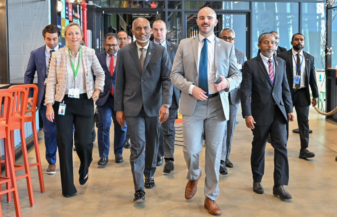 ރައީސް މުއިއްޒު، ގޫގުލް އޮފީހަށް، މުހިންމު މަޝްވަރާތަކެއް