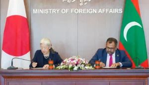 މާލޭގެ ބޭރު ތޮށި މަރާމާތުކުރަން ޖަޕާނުން 2.1 މިލިއަން ރުފިޔާ ހަދިޔާކޮށްފި