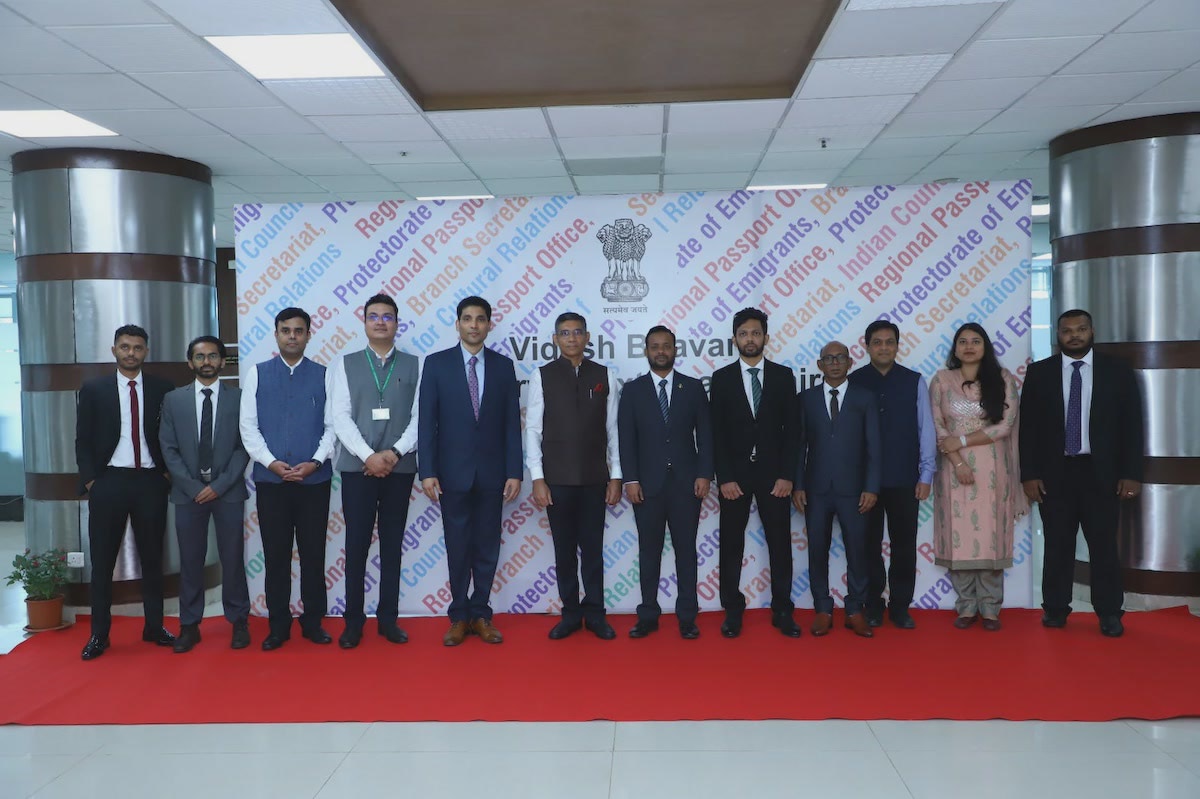 ބުރިޖް ޕްރޮޖެކްޓްގެ 12 ވަނަ ޖޮއިންޓް ޕްރޮޖެކްޓް މޮނިޓަރިންގ ކޮމިޓީގެ ބައްދަލުވުމުގައި މުއްތަލިބު ބައިވެރިވެވަޑައިގެންފި