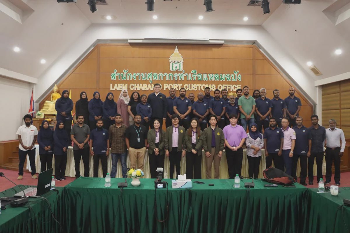 ސަރުކާރުގެ ވަފުދެއް ތައިލެންޑުގެ ވޭސްޓް މެނޭޖްމަންޓް ސަޔާމް ފެސިލިޓީއަށް ޒިޔާރަތްކޮށްފި