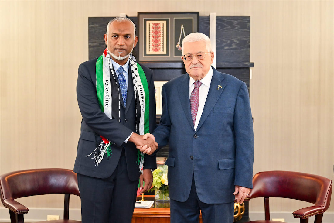 ޣައްޒާއަށް ދޭ ހަމަލާތައް މެދުކަނޑާލަން ނިންމަން މެދުވެރި ވެދިން ފަރާތްތަކުގެ އަގު ވަޒަންކުރަން: ރައީސް