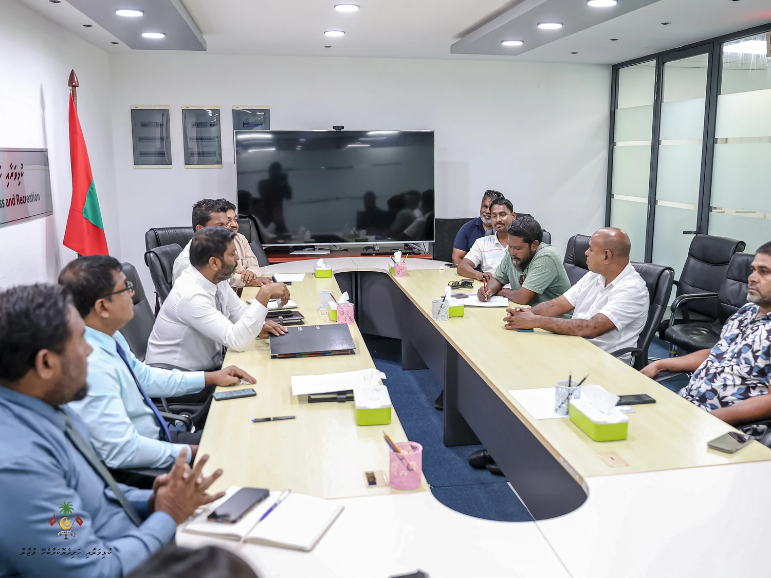 ދާންދޫ ދާއިރާގެ ކުޅިވަރުގެ ހާލަތާ ގުޅޭގޮތުން މަޝްވަރާކޮށްފި