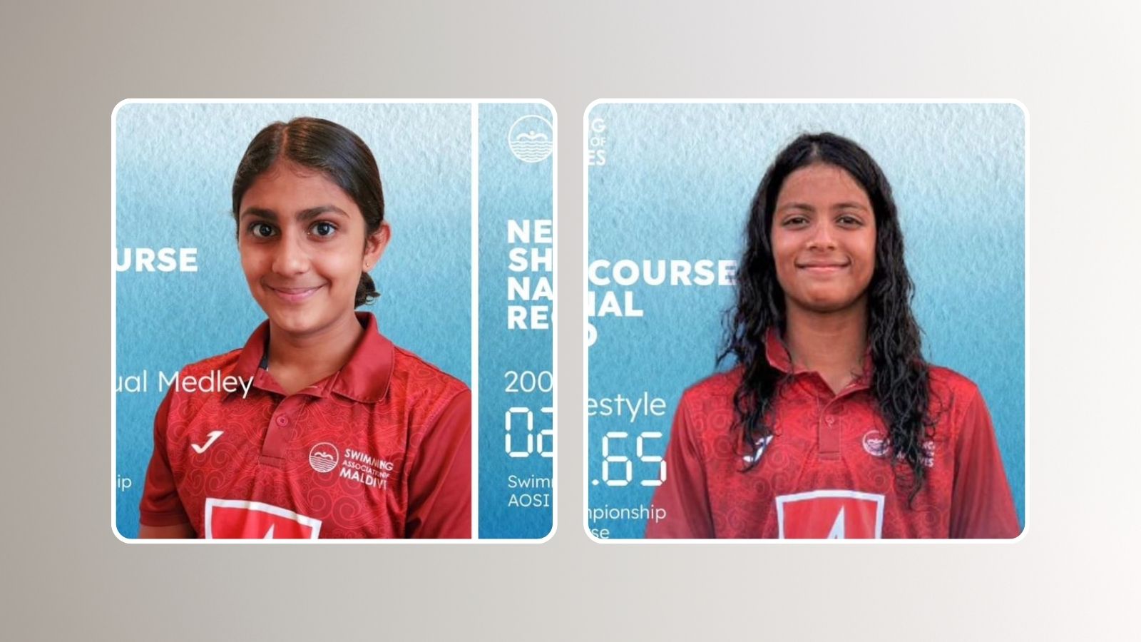 ދިވެހި ދެ ފެތުންތެރިން ގައުމީ ރެކޯޑްތައް އާ ކޮށްފި