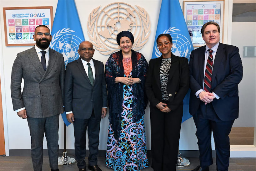 ބައިނަލްއަގުވާމީ ދެމެެހެއްޓެނިވި ސުލްހައަށް، އެންމެންގެ އަޑުވެސް އެހުމުން މުހިންމު: ޝާހިދު