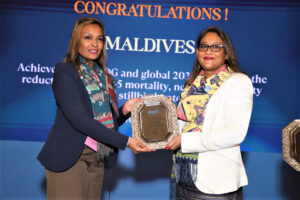 ސިއްހީ ދާއިރާއިން ރާއްޖެއަށް ސަރަހައްދީ ފެންވަރުގެ ދެ އަވާރޑެއް