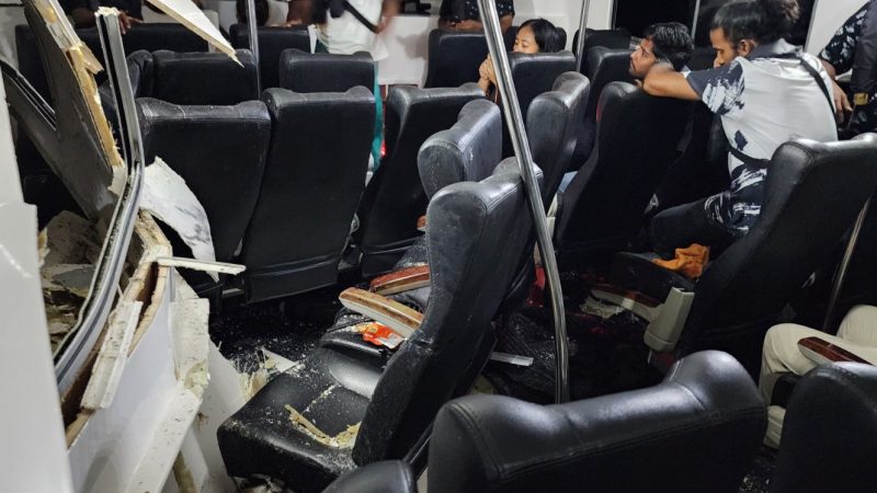 މިރޭ ހިނގި ލޯންޗް އެކްސިޑެންޓުގައި 12 މީހަކަށް އަނިޔާވި