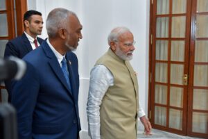 މިނިވަން ދުވަހުގެ އިޙުތިފާލްތަކަށް މޯދީ ރާއްޖެ ވަޑައިގެންފި