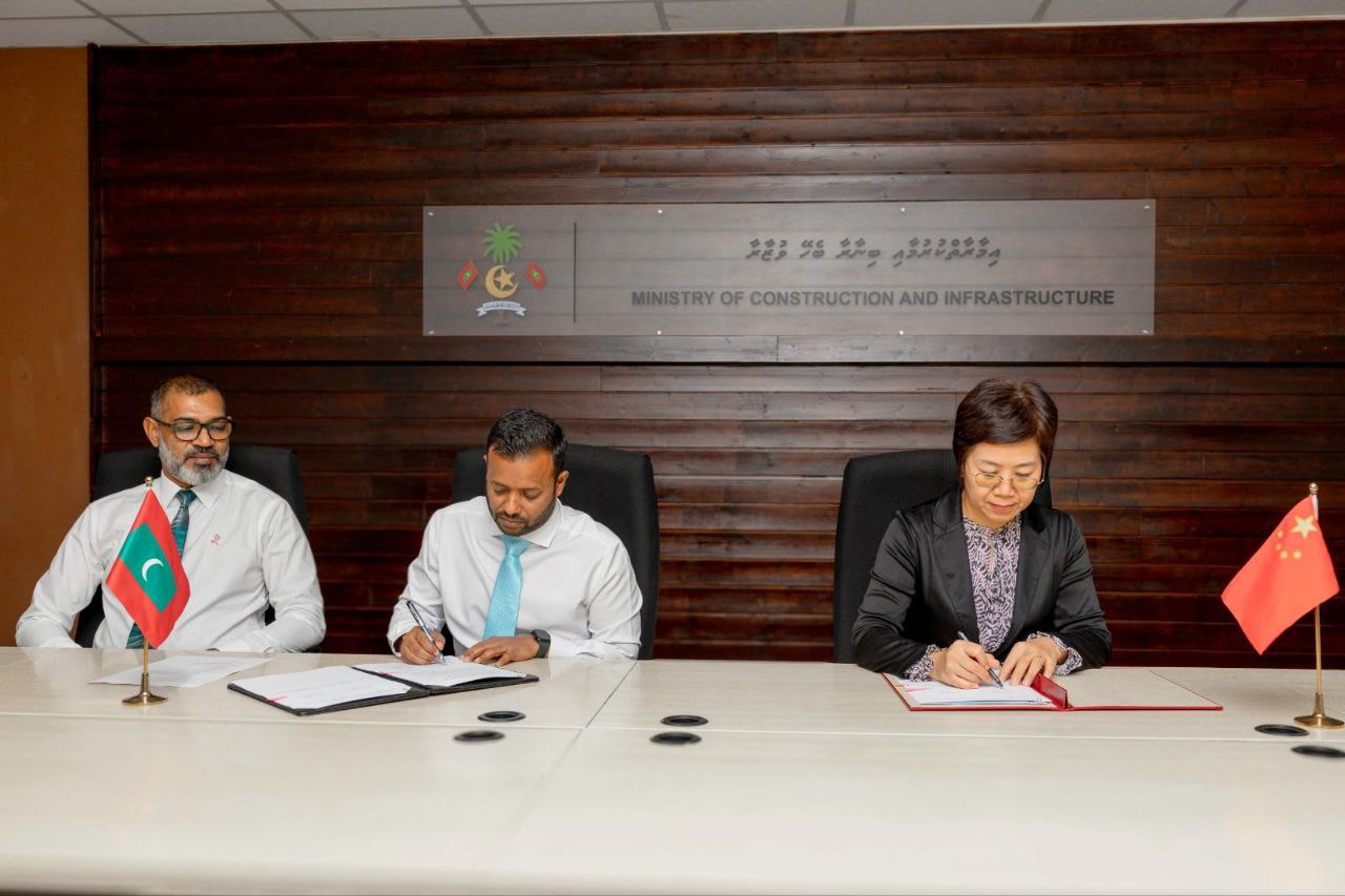 އަމާޒަކީ ވިލިމާލޭގައި އަޅާ ހޮސްޕިޓަލުގެ މަސައްކަތް 2 އަހަރުތެރޭ ނިންމުން: މުއްތަލިބު