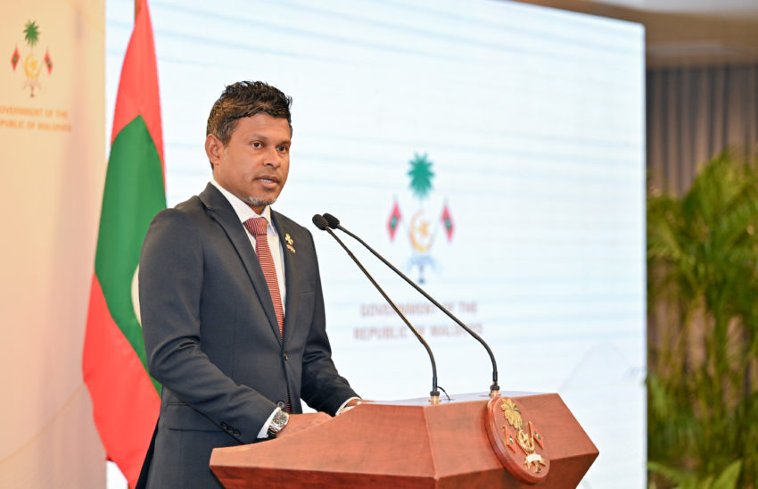 އިހުސާންގެ އިތުބާރު ނެތްކަމަށް ދެއްކުމަށް މަސައްކަތްކުރަނީ ރައީސްގެ ތަސައްވުރަށް ހުރަސްއަޅަން: ނައިބު ރައީސް