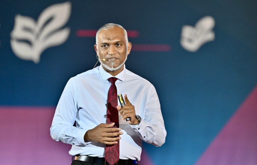 ރައީސް ސާލިހަށް ކުރި ފުރަތަމަ ފޯނު ކޯލުގައި ވެސް ޔާމީން ގެއަށް ބަދަލުކޮށްދޭން އެދުނިން: ރައީސް މުއިއްޒު