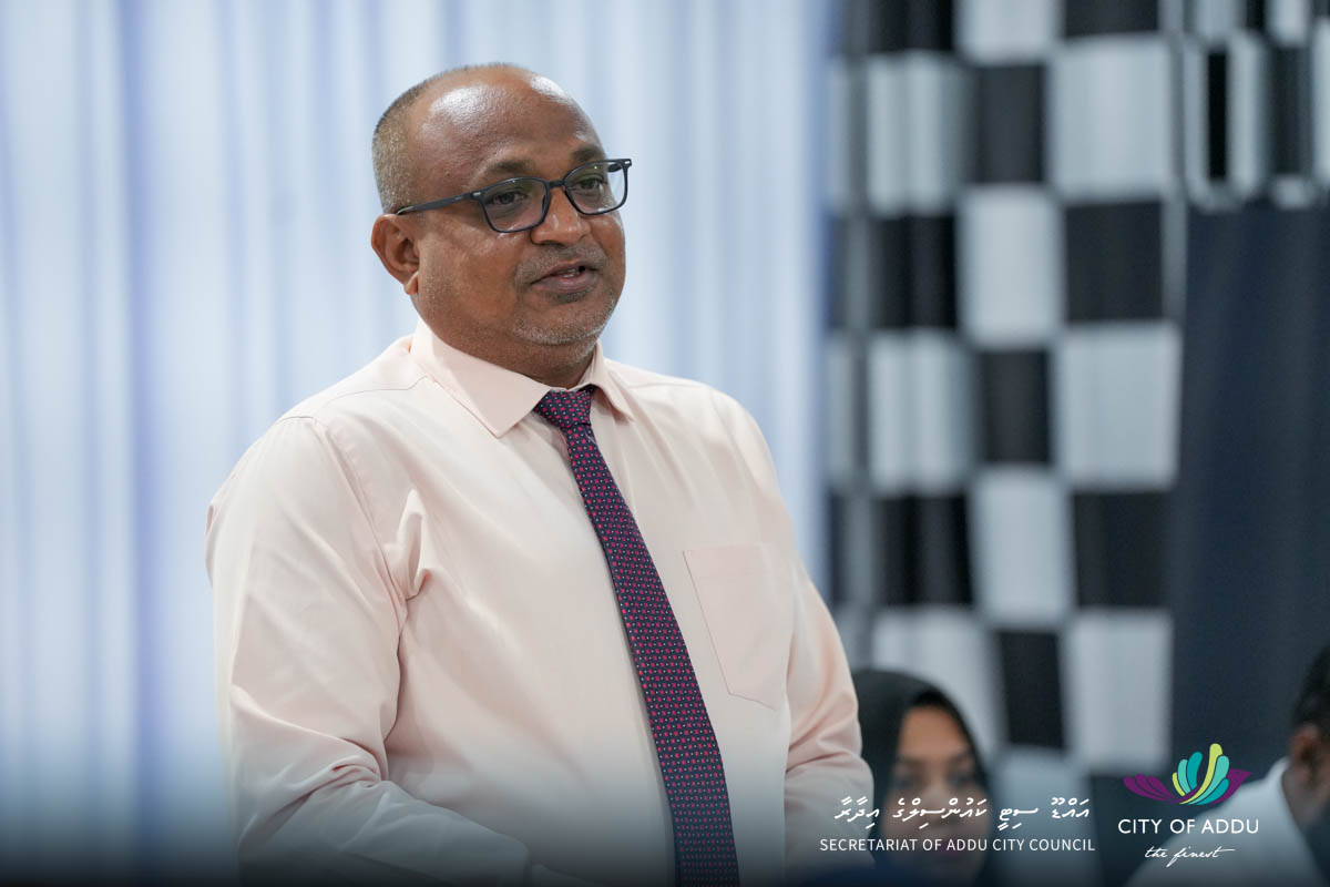 އައްޑޫ ސިޓީ ކައުންސިލްގެ ސެކްރެޓަރީ ޖެނެރަލްގެ މަގާމަށް އިމާދު ހަމަޖައްސައިފި